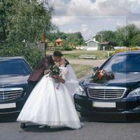 Весільний кортеж Mercedes S-Class W221