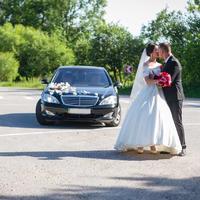 Весільний кортеж Mercedes S-Class W221
