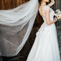 Весільна сукня. Весільне плаття 3-Д 3-D