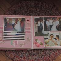 Весільний фотоальбом hand made