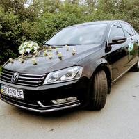 Весільний кортеж Volkswagen Passat B7