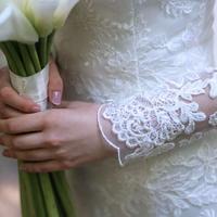 Французька весільна сукня (Б/у)