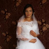 Весільне плаття Ольги Щербань
