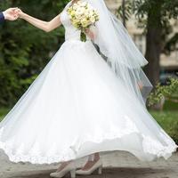 Весільне плаття за власним дизайном