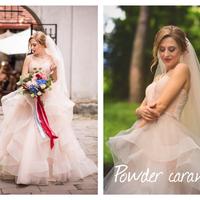 Весільна Сукня - POWDER Caramel 2018