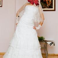 Продам весільну сукню Кармен