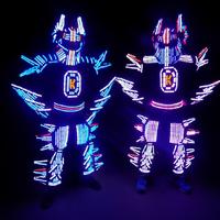 Паперове LED ШОУ Світлові Роботи-Гіганти