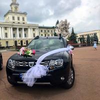 Весільний Кортеж Renault та Dacia Duster
