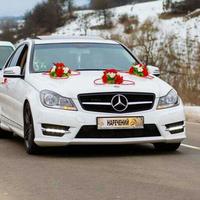 Авто на весілля Mercedes-Benz AMG