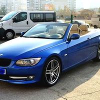 017 BMW 3 серии кабриолет синий