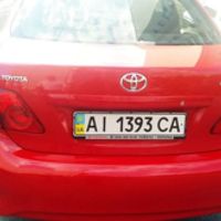 183 Toyota Corolla червона оренда авто з