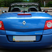 227 Кабріолет Renault Megane синій оренд