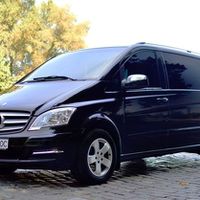 287 Микроавтобус Mercedes Viano black