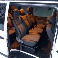 298 Мікроавтобус Mercedes Vito білий оре