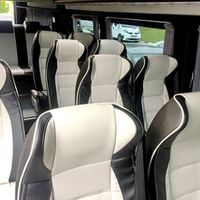 308 Мікроавтобус Mercedes Sprinter чорни
