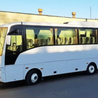 327 Автобус Isuzu 31 місць белий оренда