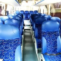 339 Автобус Yutong голубой прокат аренда