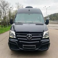 278Мікроавтобус Mercedes Sprinter чорний