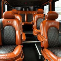 278Мікроавтобус Mercedes Sprinter чорний