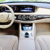084 Vip-авто Mercedes W222 S500L