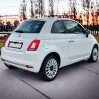 415 Седан Fiat F500 белый аренда прокат