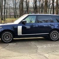 221 Позашляховик Range Rover Long синій