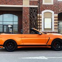 059 Ford Mustang GT оранжевый кабриолет