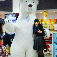 Білий Ведмідь на Вашому Святі
