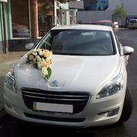 Peugeot 508 на весільний кортеж