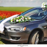 Оформлення та прикрашання весільного авто Тернопіл