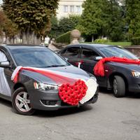 Оформлення та прикрашання весільних авто Тернопіль