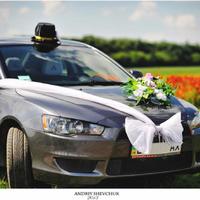 Оформлення та прикрашання весільних авто Тернопіль