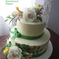 Весільні торти від Марти