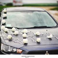 Весільний кортеж Mitsubishi Lancer X