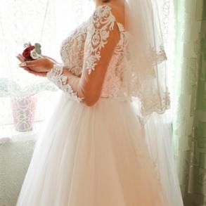 Весілльна сукня з салону "Ivanna"