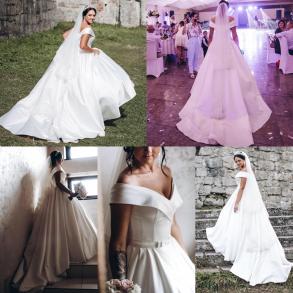 Весільна сукня салону “Grace”.