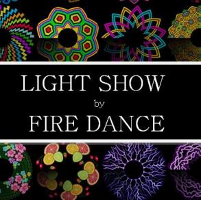 Світлодіодне шоу Fire Dance Show