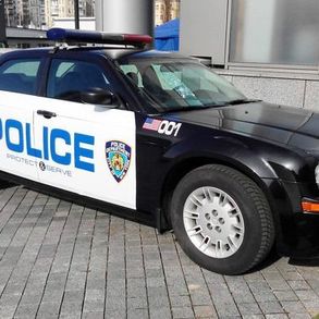 164 Аренда автомобиль полиции New York