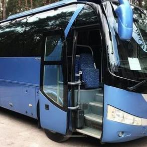 339 Автобус Yutong блакитний прокат орен