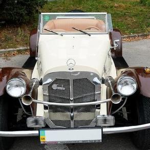 208 Mercedes Gazelle 1935 прокат аренда