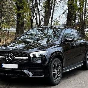111 Mercedes Benz GLE 350D Coupe оренда