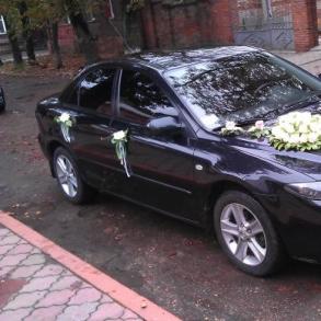 Кортеж на свадьбу Mazda 6 г. Сумы