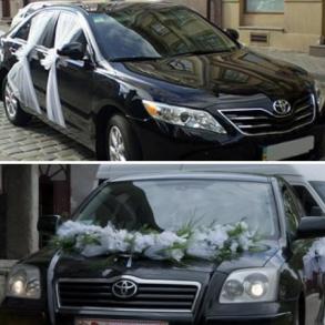 Авто на весілля Toyota