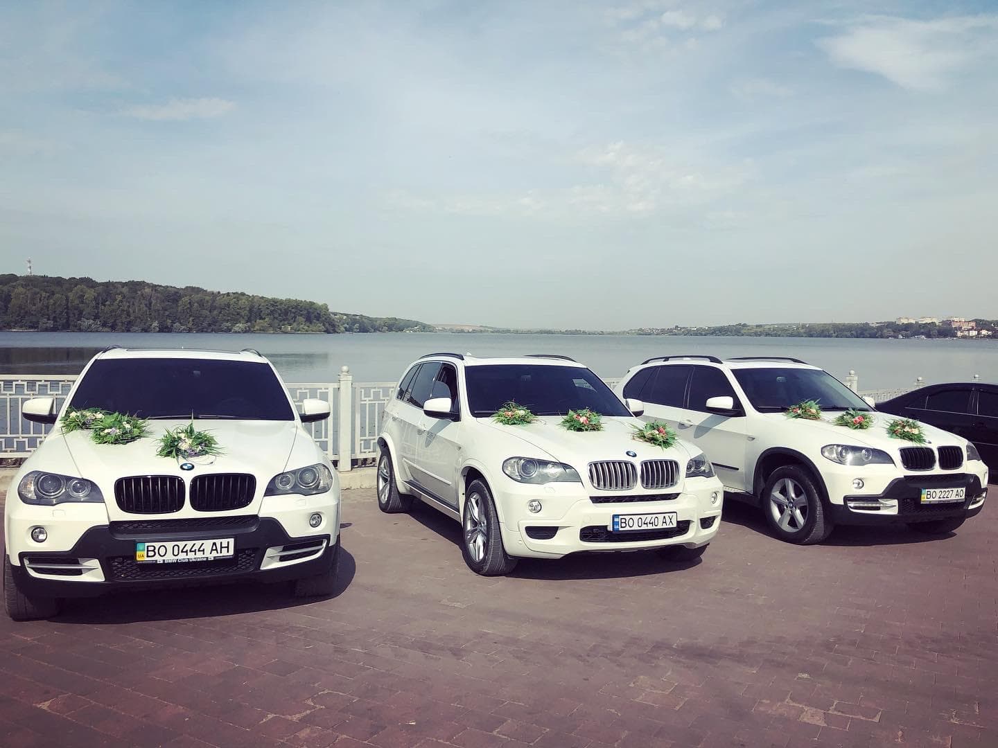 КОРТЕЖ BMW X5 — фото 1