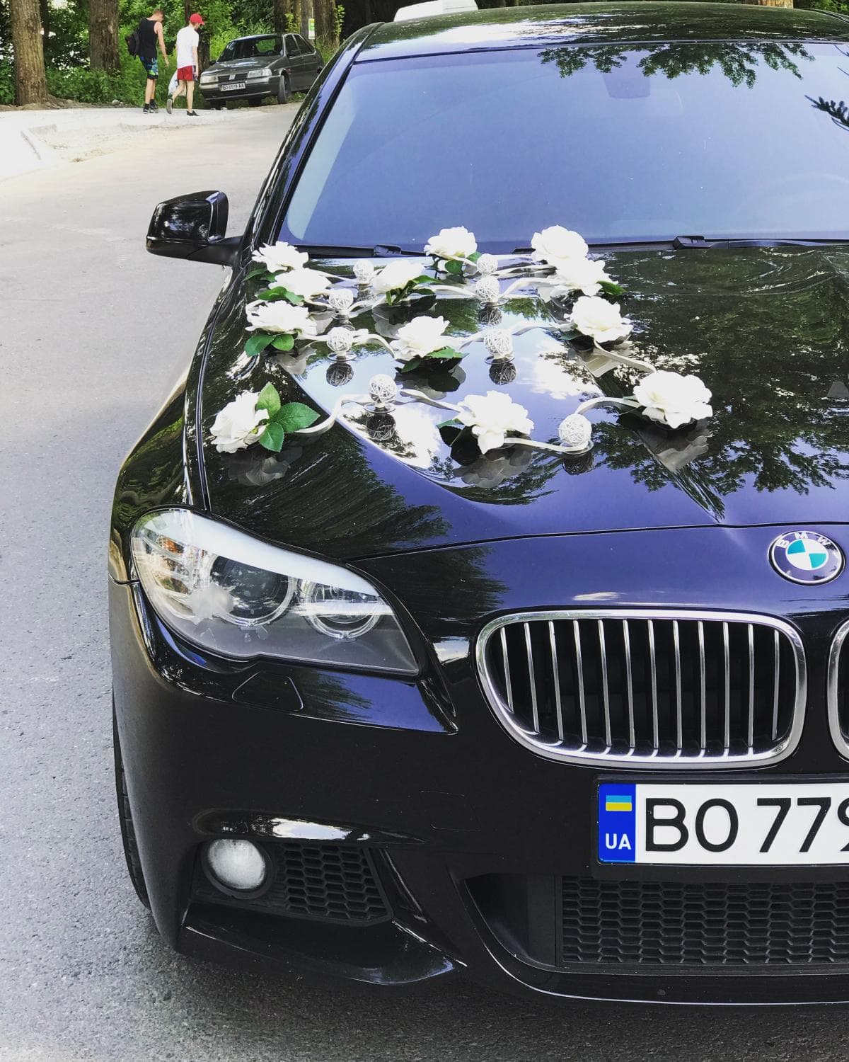 Весільний кортеж BMW 5 F10 — фото 3