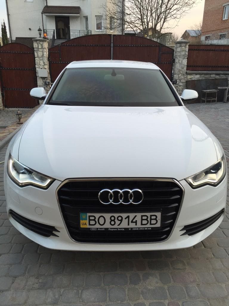 AUDI A6 2014 рік — фото 3