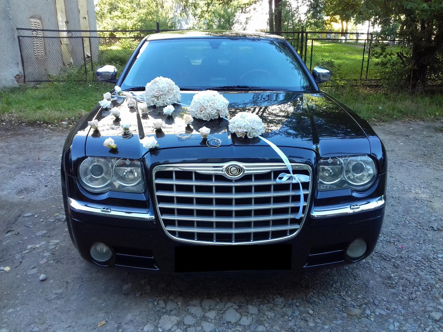 Чорний CHRYSLER 300c — фото 3