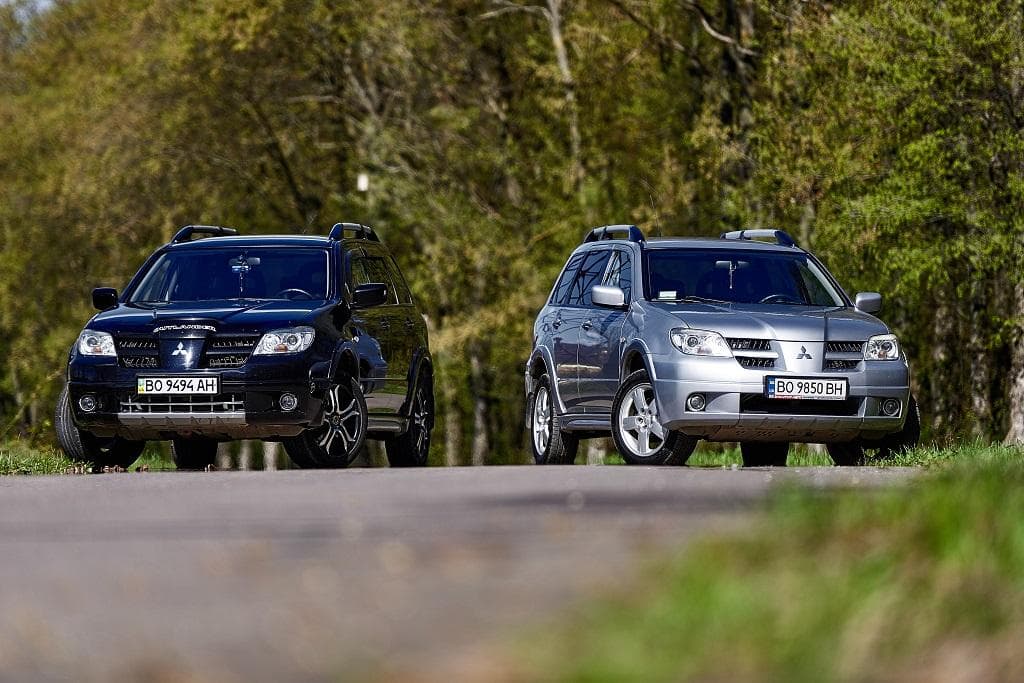 Весільний кортеж! Mitsubishi Outlander — фото 1