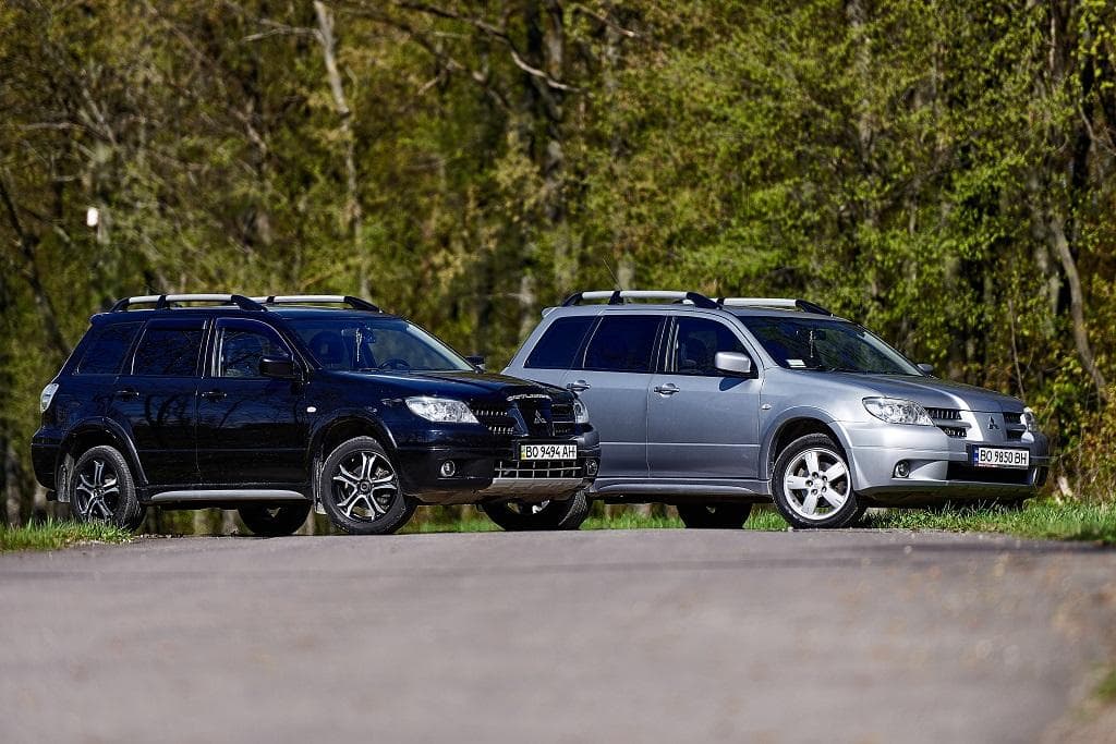 Весільний кортеж! Mitsubishi Outlander — фото 2