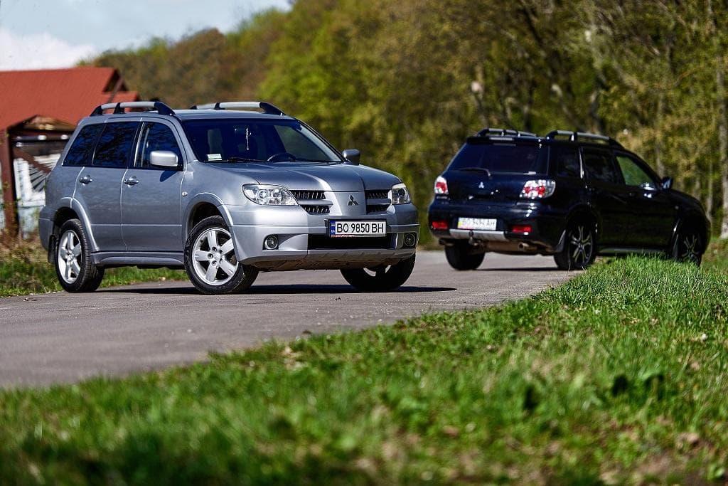 Весільний кортеж! Mitsubishi Outlander — фото 3